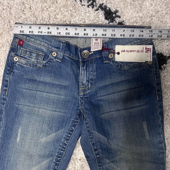 It Jeans Baby Flare Denim Jeans (!it) - Picture 4 of 10